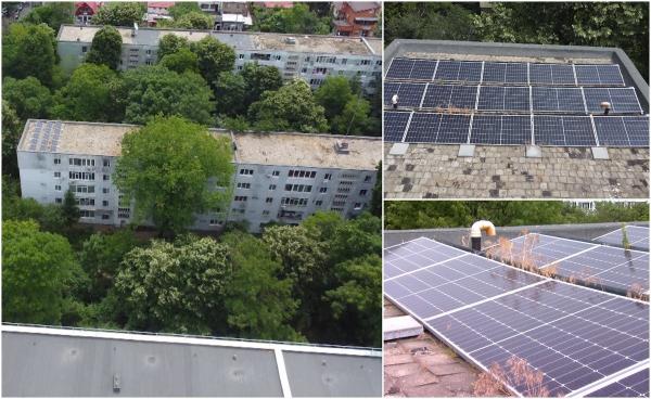 Un bloc de 4 etaje din Capitală şi-a pus panouri solare cu 7.000 de euro. Care a fost efectul după numai 4 luni