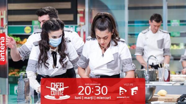 Chefi la cuţite, 13 iunie 2023. Vestea proastă care l-a îngrozit pe chef Florin Dumitrescu: "Deci astăzi gătim în doi?"