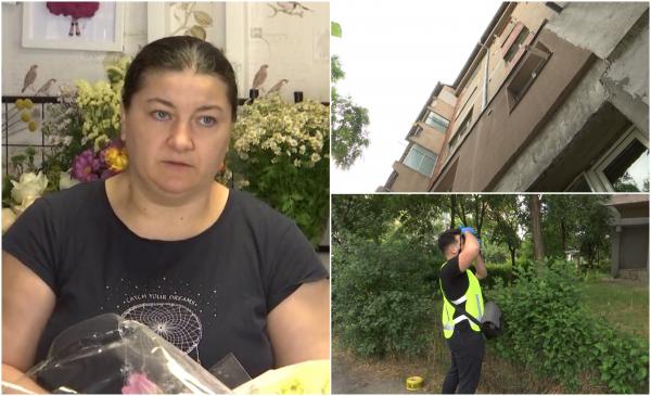 Mărturia dramatică a femeii care a văzut-o pe copila din Galaţi cu doar câteva secunde înainte să cadă de la etajul 4: ''Copilul era atârnat, striga după ajutor''