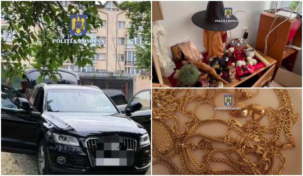 Cum au înşelat vrăjitoarele din Dămăroaia o ucraineancă: I-au cerut 5.000€ pentru descântece şi i-au promis că-i vor "exorciza" 16.000€