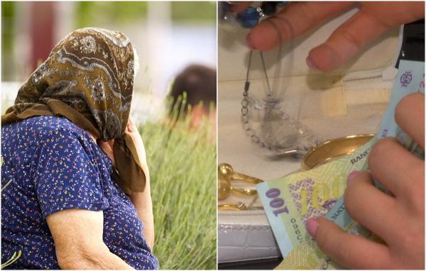 Două bătrâne din Gherla, înşelate de un individ care le-a păcălit că le vinde covoare ieftine. Bărbatul le-a furat din casă toate economiile