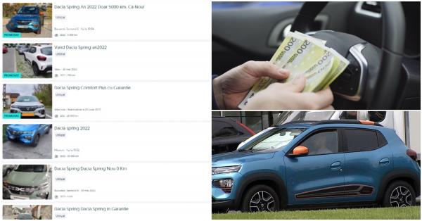 "Afacerea" cu maşini electrice cumpărate cu "Rabla" şi revândute imediat. Câţi bani fac samsarii la un autoturism de 24.000 de euro