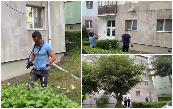 Un tânăr de 25 de ani din Dej, la un pas de moarte după ce a căzut de la etajul 3. A fost salvat de antena parabolică de la un etaj inferior