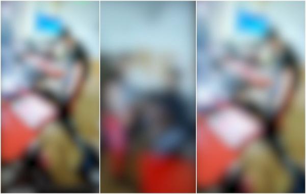 Elev snopit în bătaie şi trântit printre bănci de un coleg de clasă, la o şcoală din Iaşi. Scandalul a pornit de la un tub cu lipici