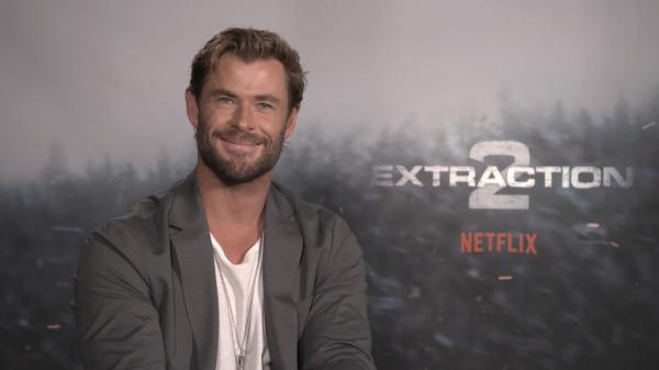Chris Hemsworth, declaraţii în exclusivitate pentru Observator despre noul său film, "Extraction 2". Ce mesaj are actorul pentru fanii din România