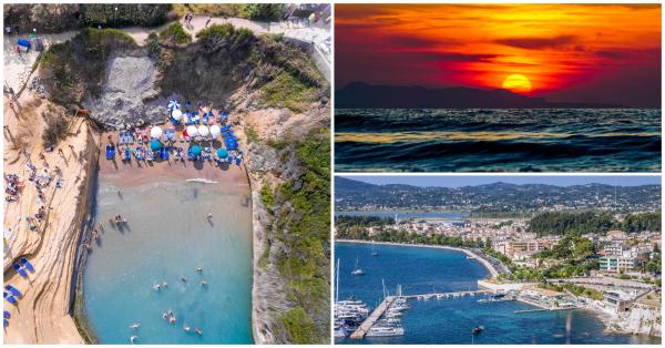 La o oră de zbor de România, un colţ de Rai îmbie turiştii cu peisaje de vis şi preţuri mai mici ca în ţară. Legenda iubirii veşnice din staţiune a vrăjit chiar şi regi