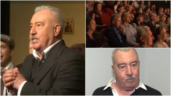 Actorul Costel Constantin și-a jucat ultima piesă din carieră la Teatrului Naţional Bucureşti, după 60 de ani petrecuți pe scenă: "A făcut Dumnezeu să fie așa"