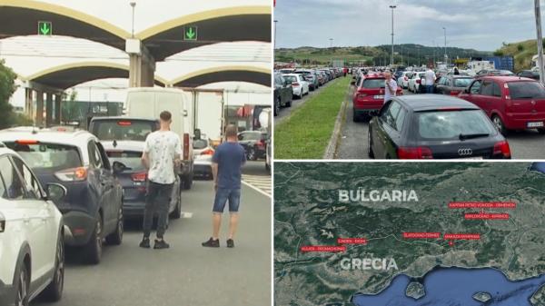 Greșeala făcută de românii care pleacă spre Grecia cu mașina. Cum pot scăpa de cozile infernale din vămi