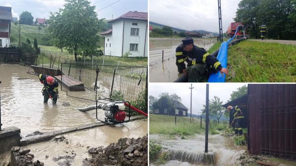 Meteorologii au anunțat când scăpăm de ploi și inundații. Sute de oameni au rămas fără agoniseala de o viață: "Doamne, Doamne, e Iadul pe Pământ"