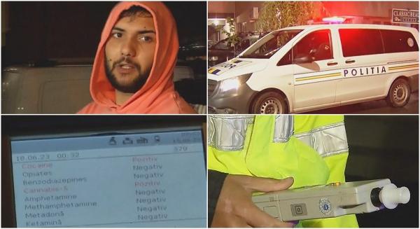 Mai mulți șoferi, "recompensați" de polițiștii din Ilfov după proba etilotestului. "Marele câștigător", un tânăr prins beat, drogat și fără carnet la volan