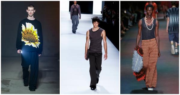 Moda masculină, pe podiumul din Milano. Cum arată hainele în tendinţe pentru bărbaţi, în viziunea marilor designeri