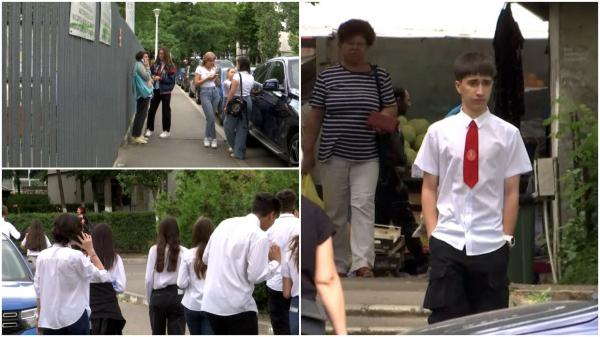 Peste 20.000 de elevi n-au venit la Evaluarea Naţională, proba la Matematică. Un copil a leşinat când a văzut subiectele şi l-a luat ambulanţa