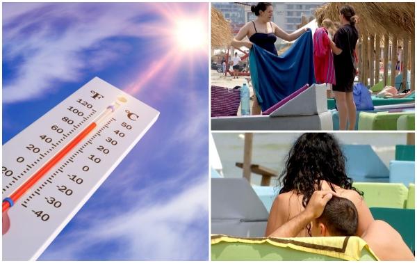 Valul de căldură tropicală a lovit vestul şi sudul României. Dogoarea va atinge apogeul în weekend