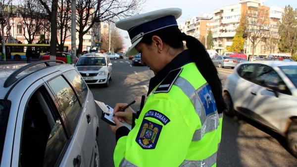 Amenzi la secundă în Bucureşti. Ce trebuie să ştie toţi şoferii care circulă în Capitală