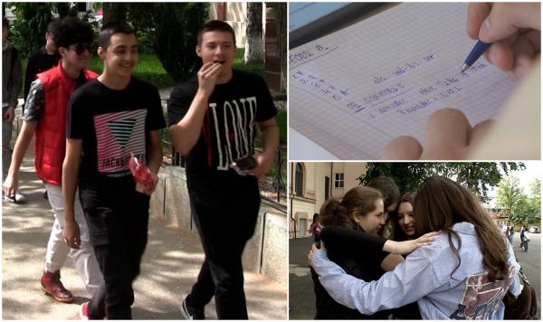 Evaluarea Naţională 2023. Ce subiecte le-au dat de furcă elevilor la proba de Matematică. Două subpuncte la geometrie vor face diferența între candidați