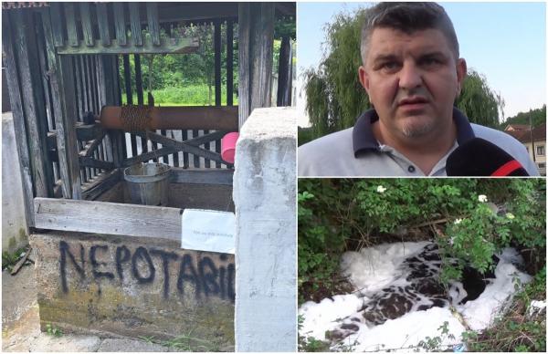 "Sunt familii care au copii mici, cu ce fac laptele praf?" Poluare cu levigat nociv, în Caraș Severin. Apa infestată a ajuns în fântânile oamenilor din Lupac
