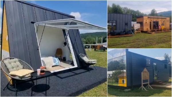 Acasă, dar pe roţi. Cum arată casele mobile, locuinţele cu care poţi merge atât la munte, cât şi la mare. Preţul de pornire al unui modul