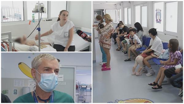 Boala care a umplut spitalele de pacienţi, majoritatea copii. Părinţii au fugit cu cei mici în braţe la Urgenţe