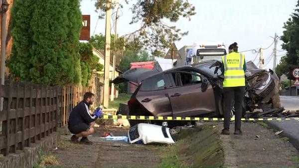 Cum s-a produs teribilul accident din Suceava în care au fost implicate 11 persoane. Autorităţile au activat Planul Roşu