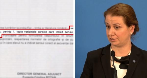 BAC 2023. Reacţia ministrului Educaţiei după scandalul de la proba de Limba Română: "Nu există posibilitatea ca subiectele să fie scăpate înainte de examen"