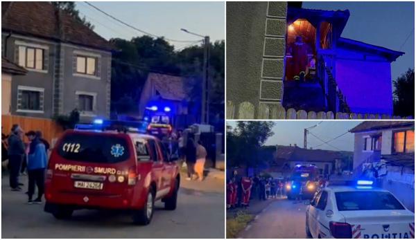 O fetiță de 3 ani a murit după ce a căzut în groapa săpată de tatăl ei, în curtea casei din Cluj. Copila s-a stins în brațele părinților