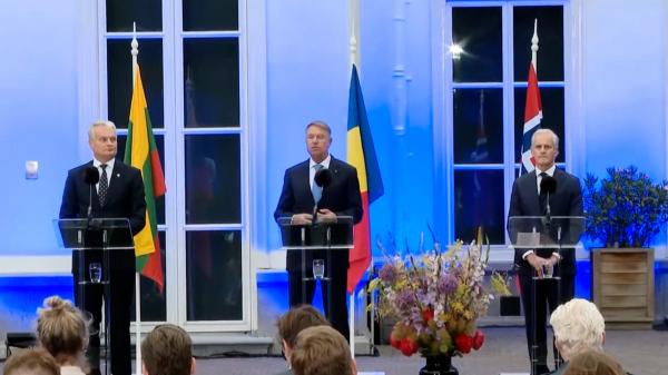 Iohannis, la reuniunea de la Haga: Rusia este şi va continua să fie ameninţarea cea mai directă la adresa securităţii euroatlantice