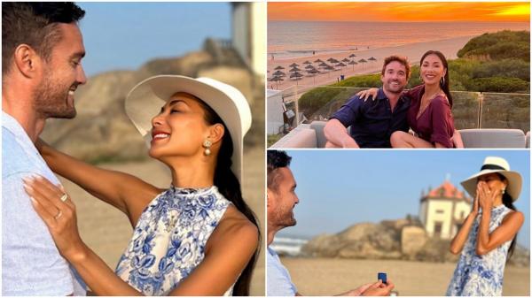 Nicole Scherzinger a spus "Da!" Cântăreaţa s-a logodit şi a făcut marele anunţ pe Facebook. Cine este Thom Evans, viitorul ei soţ