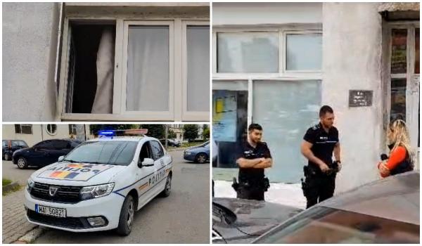 Un copil de 3 ani a căzut de la etajul 2 al unui bloc din Târgu Jiu. A suferit răni grave, deşi o copertină i-a atenuat căderea