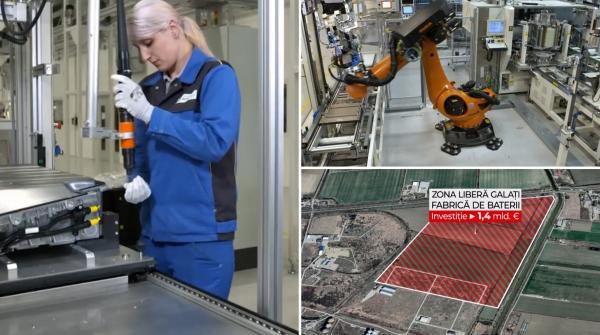 Pe un câmp de porumb din Galaţi, belgienii fac o fabrică de peste 1 miliard de euro. Va crea 8.000 de joburi într-un judeţ cu 10.000 de şomeri