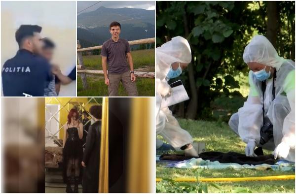 Crima de la Grădina Botanică din Craiova: După atacul sângeros, tânărul de 17 ani, elev la un liceu militar, a trecut zâmbitor pe lângă poliţişti