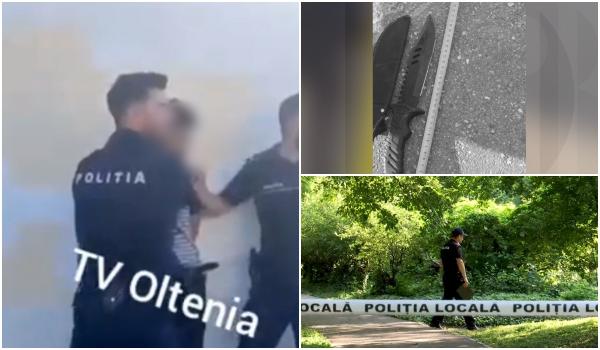 În ce stare se află tânărul înjunghiat în Grădina Botanică din Craiova. Gestul emoţionant făcut de mama adolescentei ucise