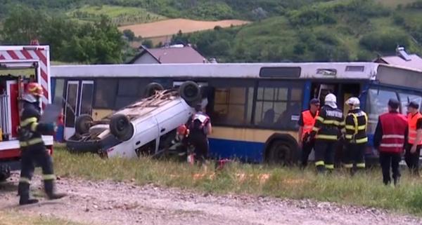 Scenariu: Accidente petrecute simultan cu 54 de victime în județul Iași. Cum s-a desfășurat exercițiul "Prut 2023"