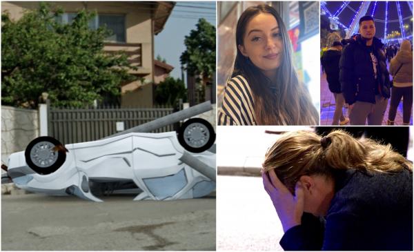 ANIMAŢIE. Cum s-a petrecut accidentul înfiorător de pe Șoseaua Alexandriei. Augustin a călcat pedala de acceleraţie ca să o impresioneze pe Andreea