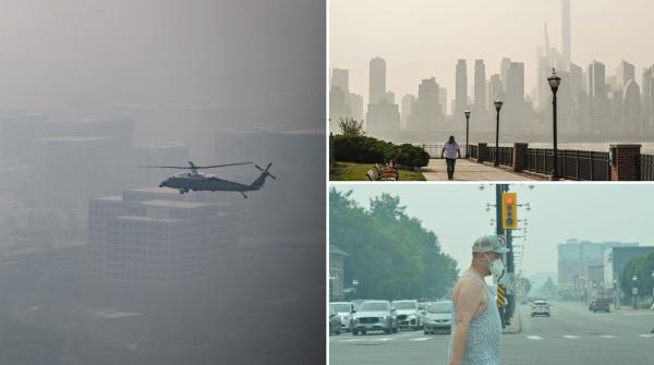 Norul toxic din Canada se apropie de România. La Ministerul Mediului se iau măsuri preventiv: "Vom ști cu suficient timp înainte"