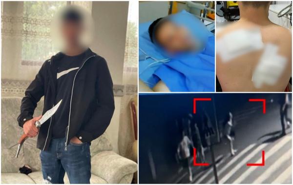 Băiatul de 16 ani care a înjunghiat în spate un alt adolescent, în Turnu Măgurele, e de negăsit. Poliția îl caută de două zile