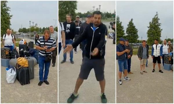 "Vă rugăm frumos, ajutaţi-ne! Ne-au lăsat pe drumuri!" Strigătul de disperare a zeci de români, abandonaţi în gara din Reims după ce s-a defectat autocarul