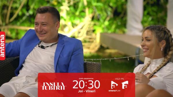 Insula Iubirii, 30 iunie 2023. Gestul îndrăzneţ al lui Marius faţă de ispita Oana a întors toate privirile: "Să sperăm că a simțit ceva drăguț"