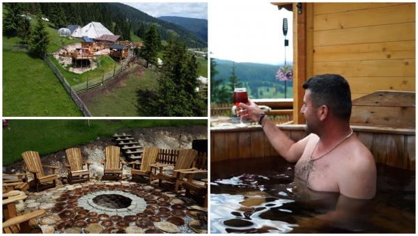 Vacanţa ultra all inclusive de 900 de lei pe noapte din inima României. Turiştii spun cu mâna pe inimă: acesta e adevăratul lux