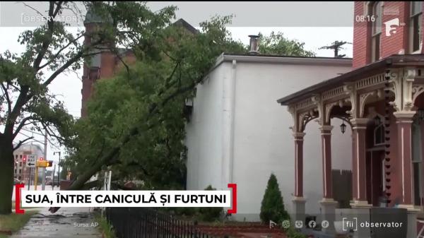 Canicula domină o mare parte din SUA. În Florida, autoritățile au amenajat "centre de răcorire" pentru oamenii fără adăpost