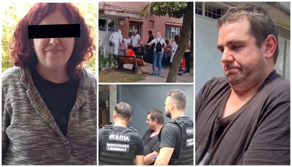 Reconstituirea crimei din Satu Mare. Cum a încercat zugravul să ascundă că a ucis-o pe Luminiţa: îşi bea cafeaua în faţa blocului, să-l vadă vecinii