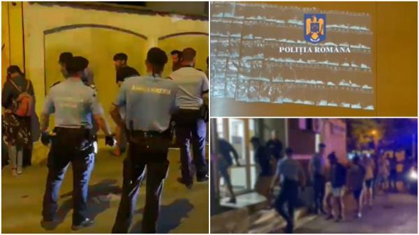 Casa stupefiantelor din centrul Capitalei. 12 tineri bănuiţi de consum şi trafic de droguri au fost depistaţi de poliţişti: ce adăpostiseră în locuinţă