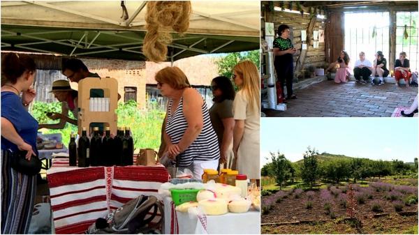 Festivalul Plantelor Medicinale din Mureş a ajuns la a doua ediţie. Vizitatorii care au participat la ateliere au învăţat să îşi producă propriul ceai