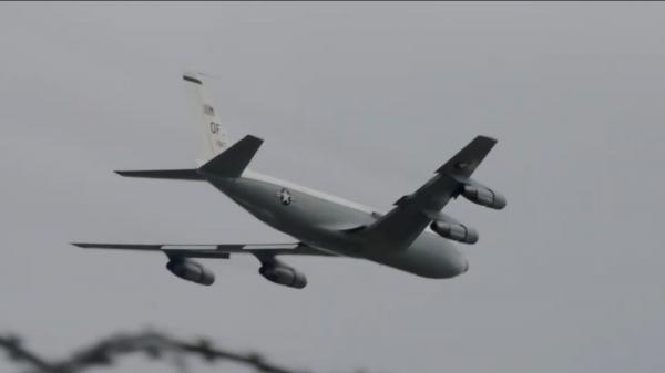 "Avionul Apocalipsei" trimis de SUA în Europa. E pentru prima dată de la accidentul nuclear de la Cernobîl când o astfel de aeronavă e trimisă în misiuni