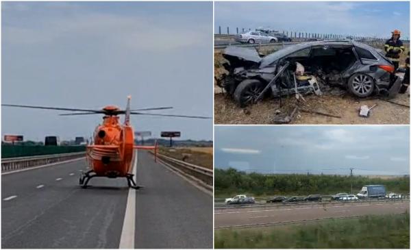 Lungul drum spre casă de la mare, presărat cu accidente şi aglomeraţie de nedescris. Şoferii, nevoiţi să treacă testul răbdării