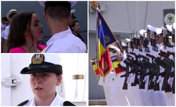 Aventura pe mare a început pentru cei 80 de studenți români și străini de pe nava-şcoală "Mircea". Eliza crede că femeile-marinar au un mare avantaj