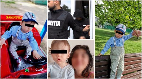 Un individ de 21 de ani l-ar fi bătut pe bebeluşul iubitei timp de o lună, până a murit. Dominic a încetat din viaţă la 2 ani, în braţele medicilor