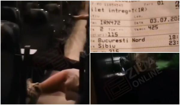 Trenul București - Budapesta, blocat 6 ore în câmp. Călătorii s-au plâns că nimeni nu le-a explicat ce se întâmplă