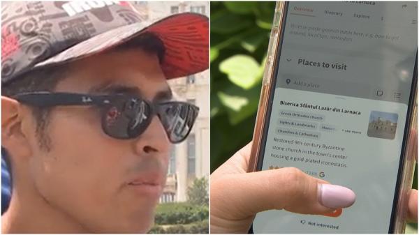 Soluția inteligentă pentru vacanțe reușite. Daniel a venit din Mexic şi a folosit acest truc pentru un sejur de neuitat în Bucureşti: "Îmi fac viaţa mai uşoară"