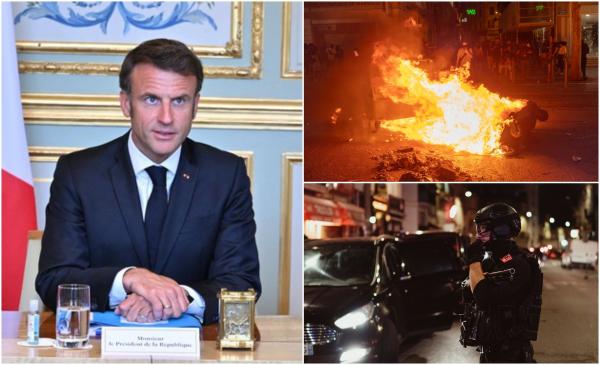 Macron ia în calcul blocarea accesului la rețelele de socializare pe timpul protestelor din Franţa. Reacţia dură a Opoziţiei
