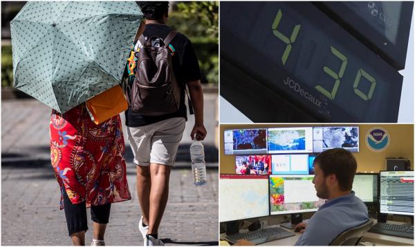 Planeta se topeşte sub un val de căldură ''ca în Infern''. Zonele unde s-au înregistrat cele mai mari temperaturi din ultimii 100 de ani